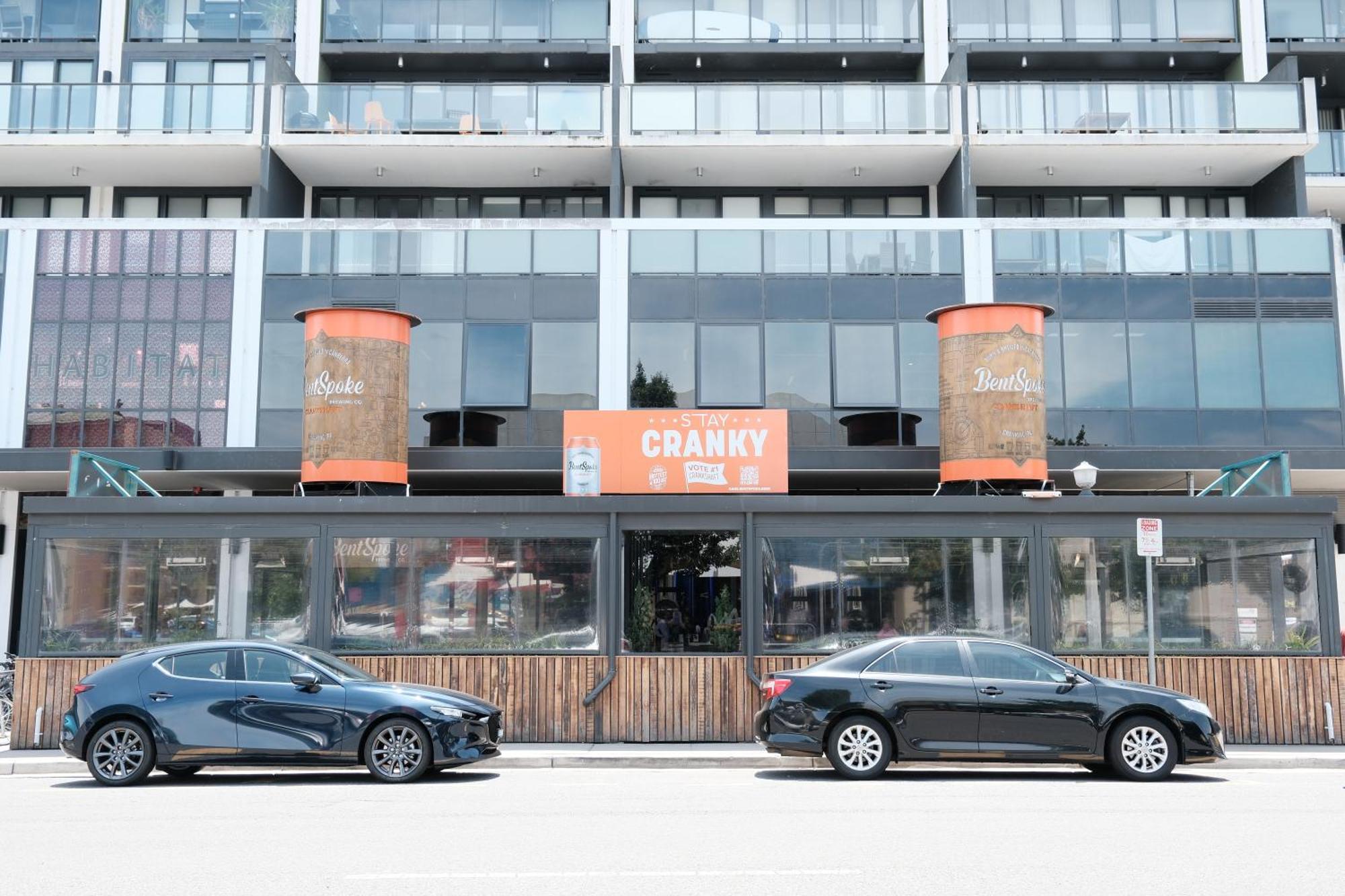 Appartamento Cbd Japanese Retreat 2Br 1P Brekky Wifi Netflix Canberra Esterno foto